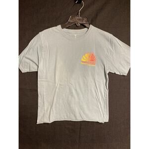 Coastal Swell Myrtle Beach South Carolina Chill Vibes Logo T Shirt Small